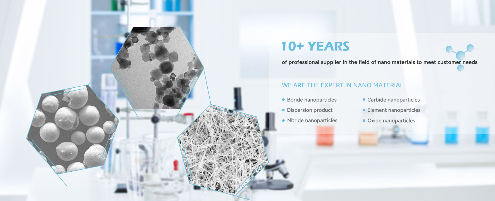 China Dispersion at Colloidal