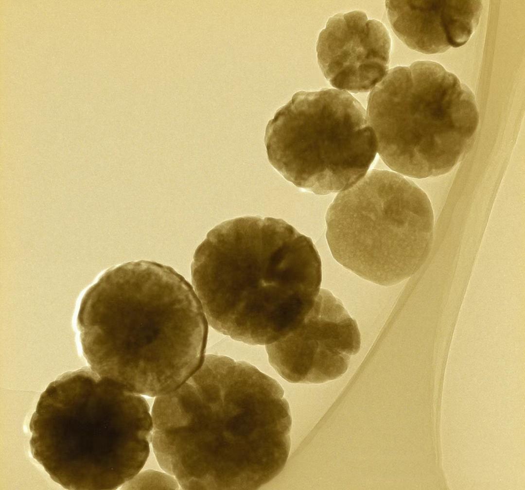 Isang simpleng pamamaraan para sa paghahanda ng ferric oxide powder