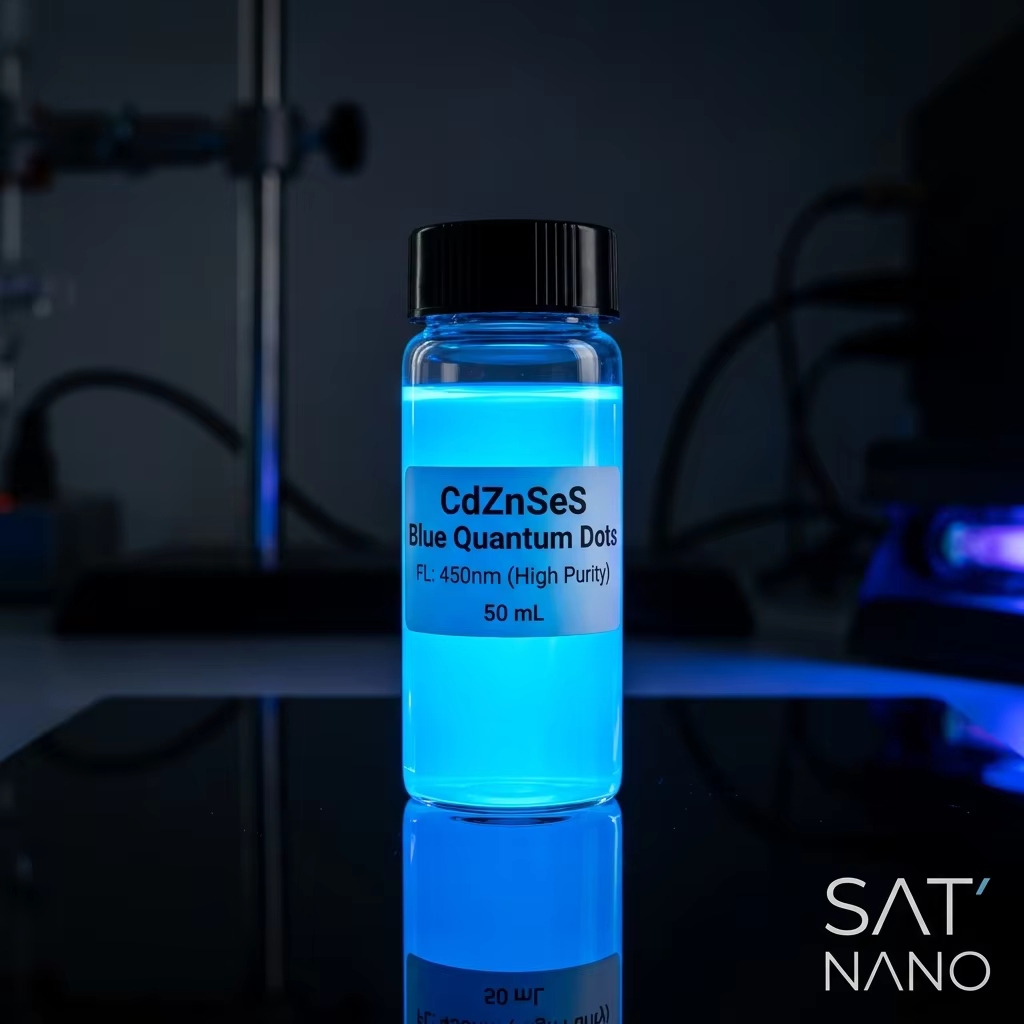 Pagpapabuti ng internal exciton confinement para maghanda ng mahusay na asul na quantum dot light-emitting diode batay sa CdZnSeS