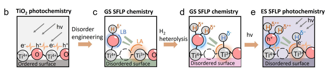 surface hydroxyl engineering