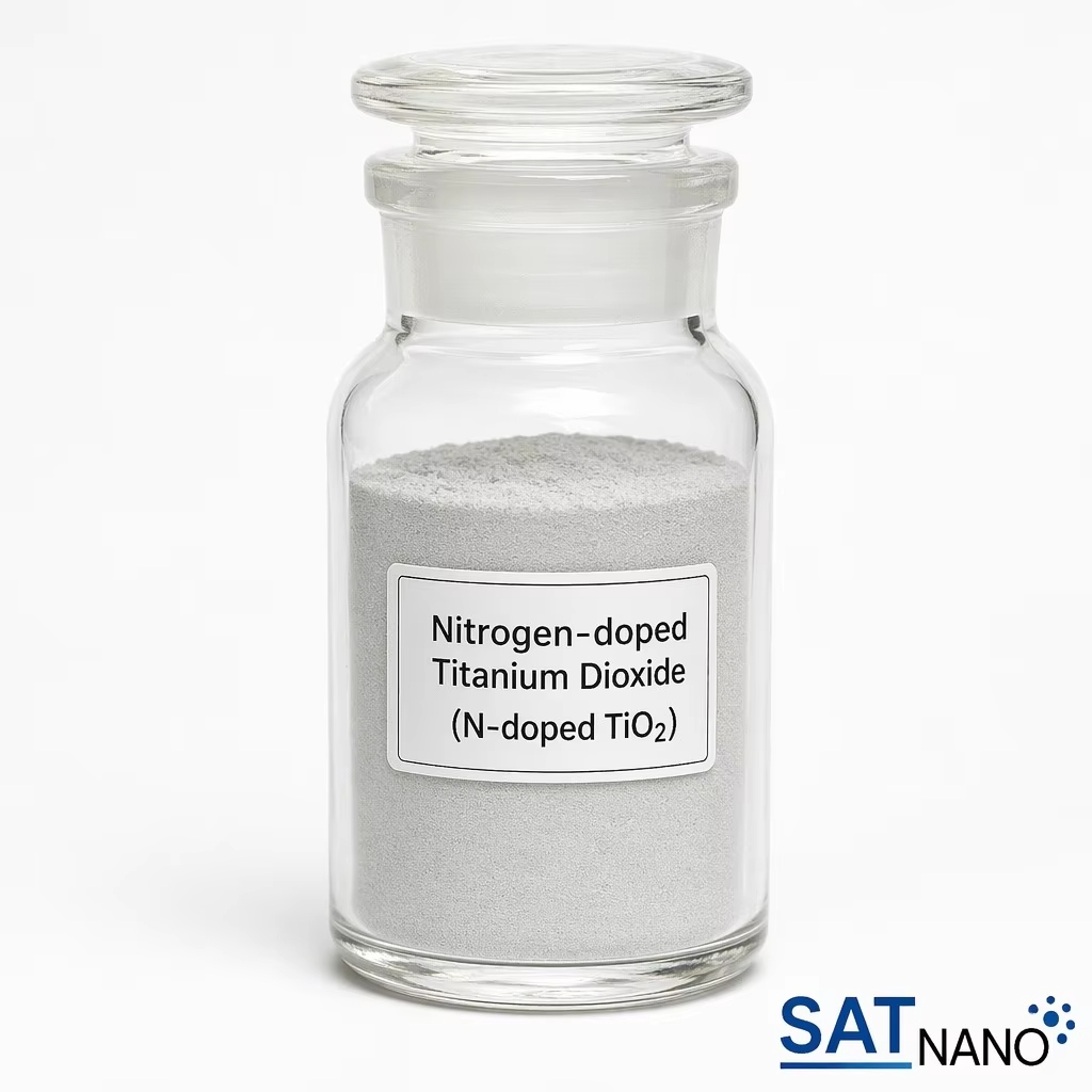 Nitrogen Doped Nano Titanium Dioxide Powder