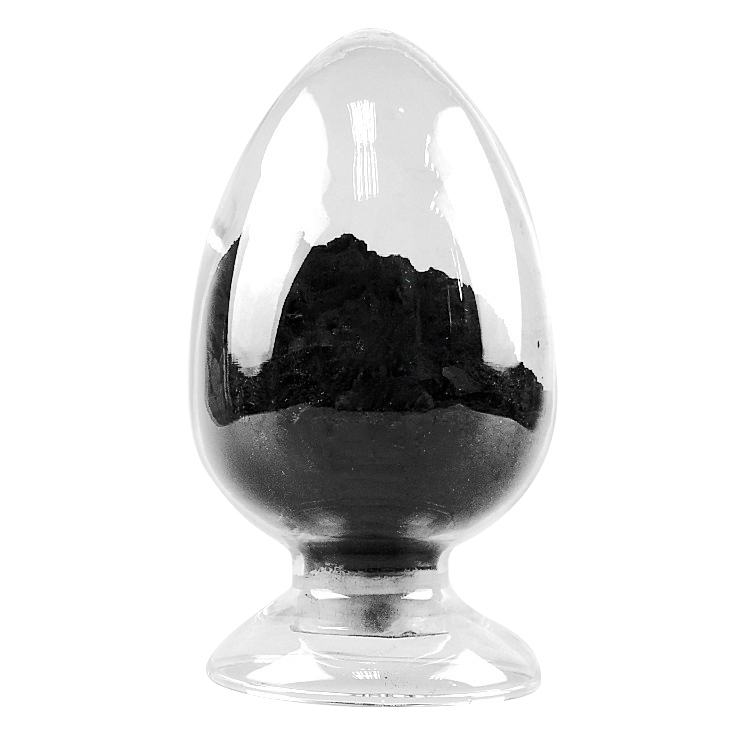 Nabawasan ang graphene oxide powder