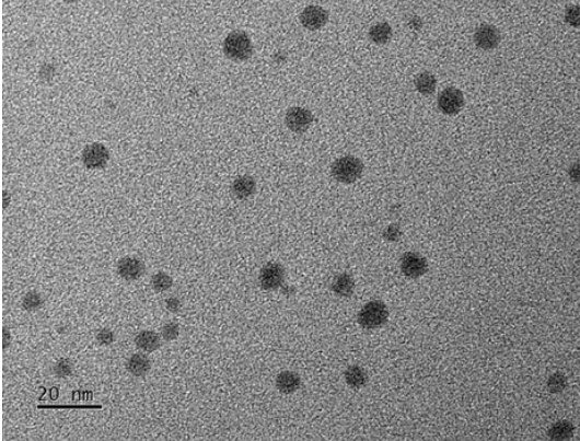 Silver sulfide quantum tuldok likido