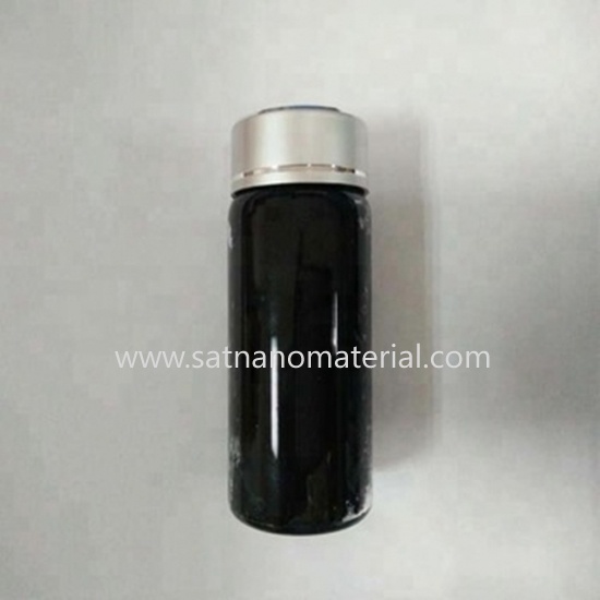 Solong layer graphene dispersion liquid